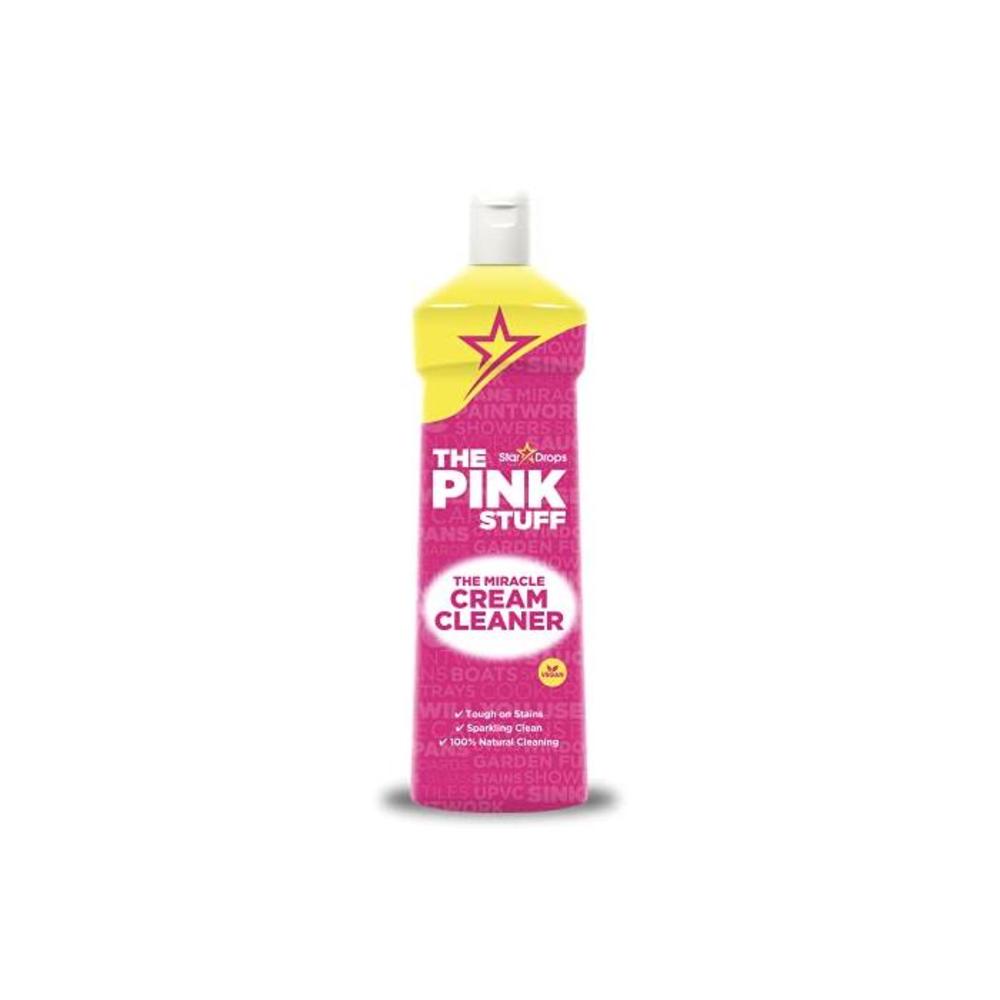 Stardrops The Pink Stuff The Miracle Cream Cleaner 500 ml B07VBMGD5L