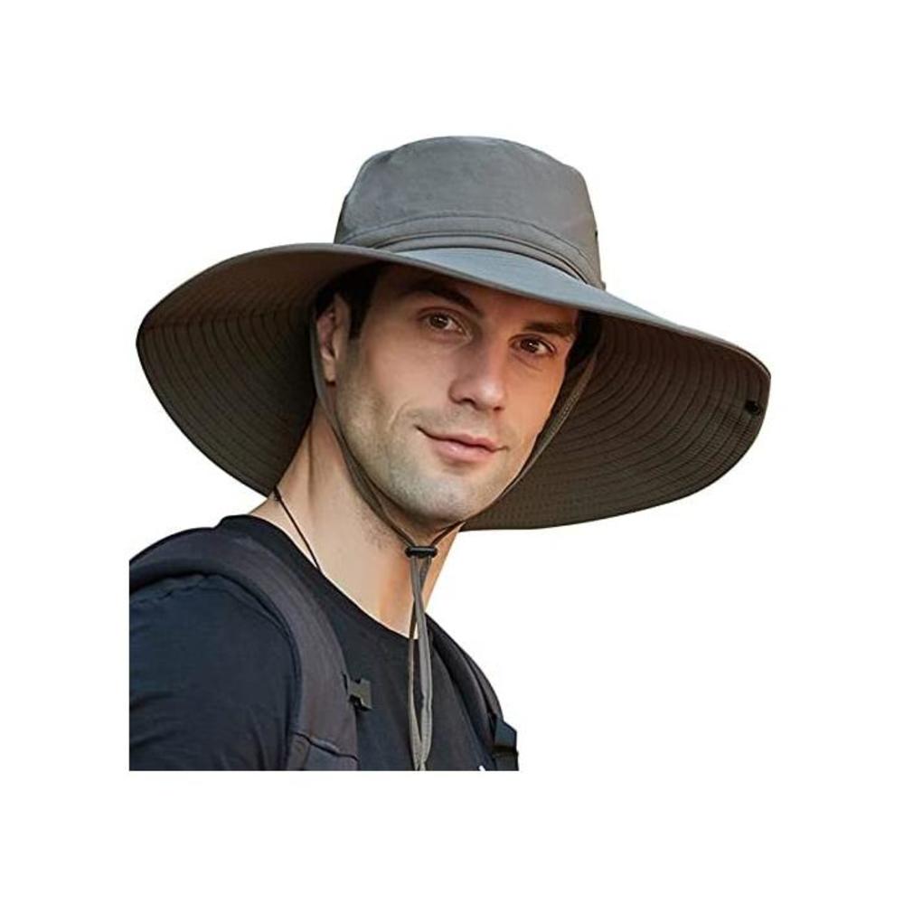 OZ SMART Wide Brim Sun Hat UPF 50 + UV Protection, Men/Women Premium Multiple Style Bucket Hat for Fishing, Hiking, Camping, Garden, Farming, Outdoor Exercise B08NFY75YZ