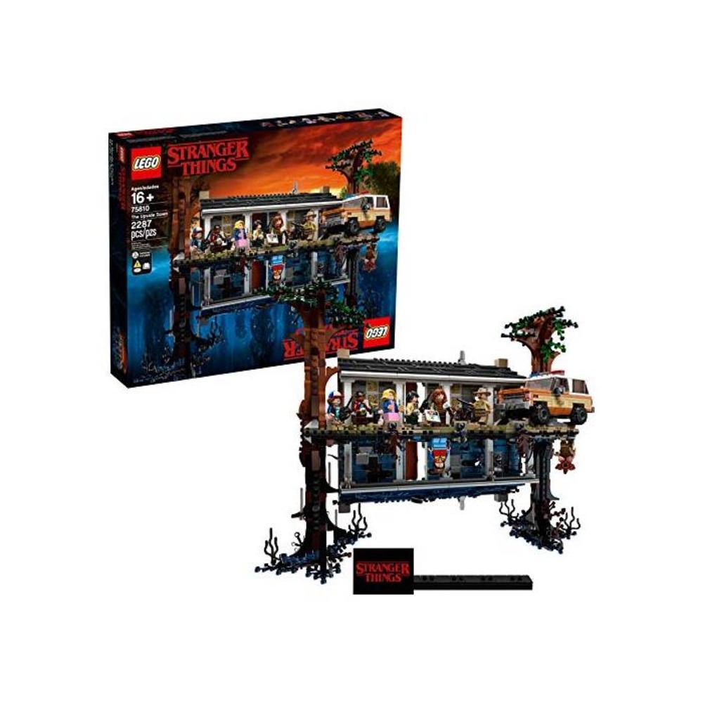 LEGO 레고 Stranger Things 더 Upside Down 75810 빌딩 Kit (2,287 Pieces) B07Q2WMBLR