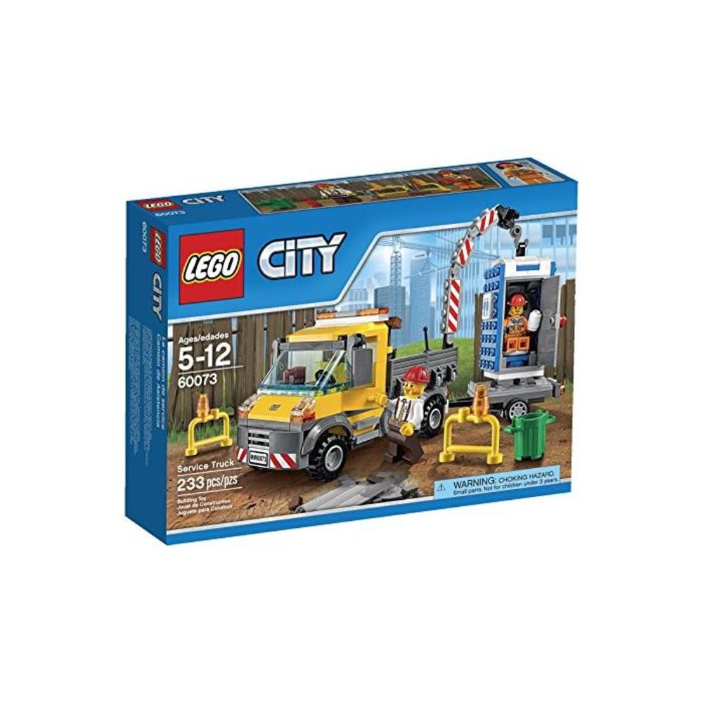 LEGO 레고 시티 Demolition Service Truck B00NHQFIHY