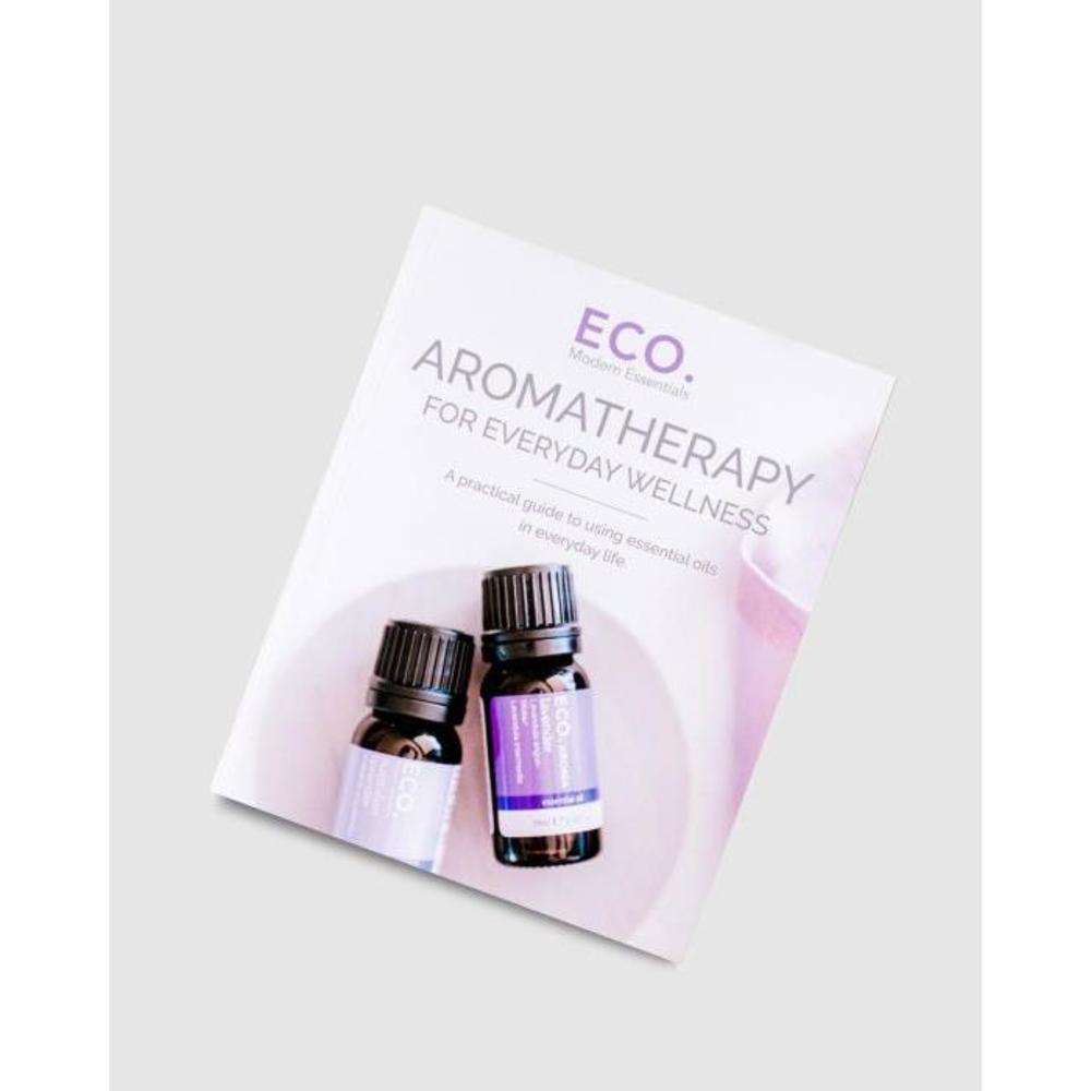 ECO. Modern Essentials ECO. Aromatherapy for Everyday Wellness Book EC227AC02PQF