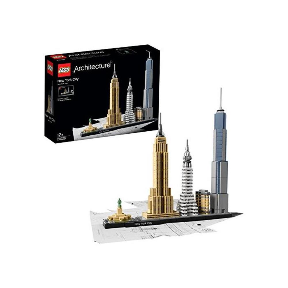 LEGO 레고 아키첵쳐 건축 New York 시티 21028, Skyline Collection, 빌딩 Bricks B012NOGGHQ