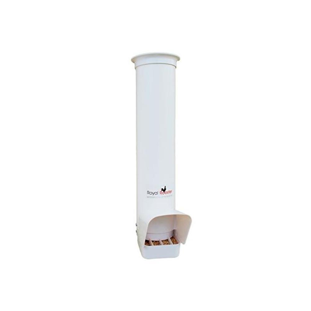 Royal Rooster Chicken Poultry Feeder with Rain Cover – 3kg Capacity B01C6U7K9U