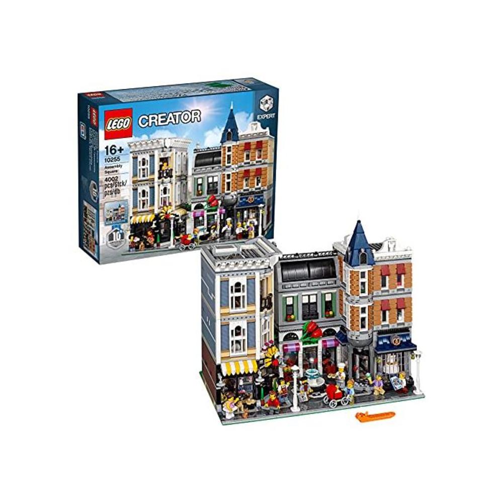 LEGO 레고 크리에이터 Expert Assembly Square 10255 빌딩 Kit B01N5LSM4U