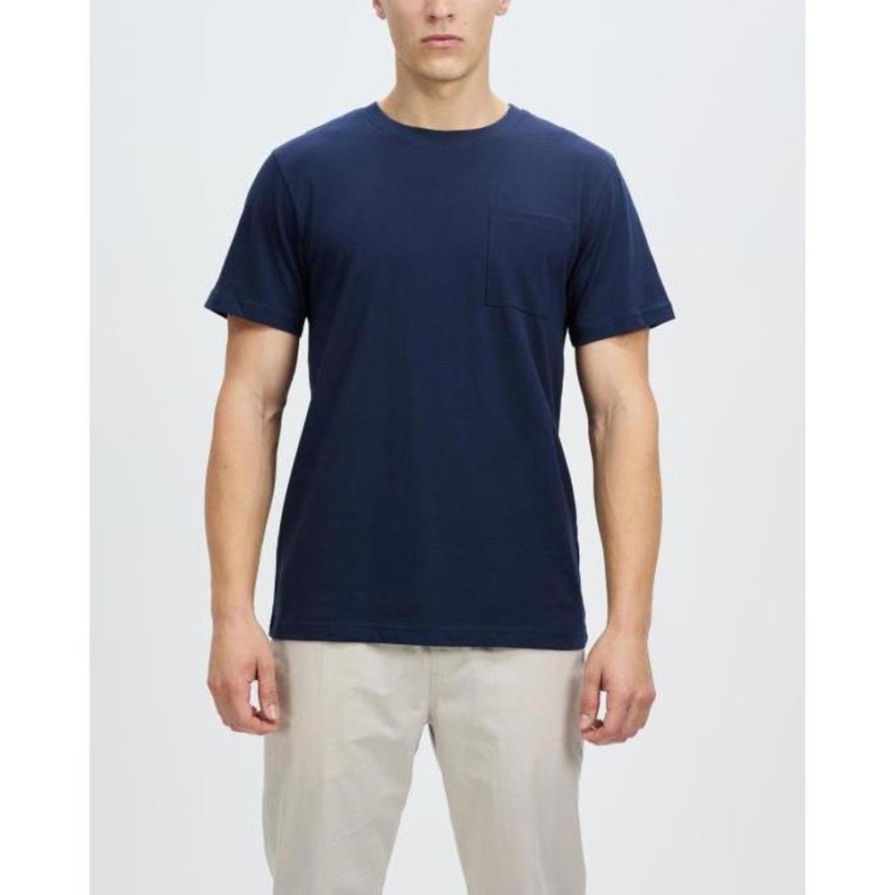 AERE Relaxed Organic Cotton Pocket Tee AE897AA24HNV