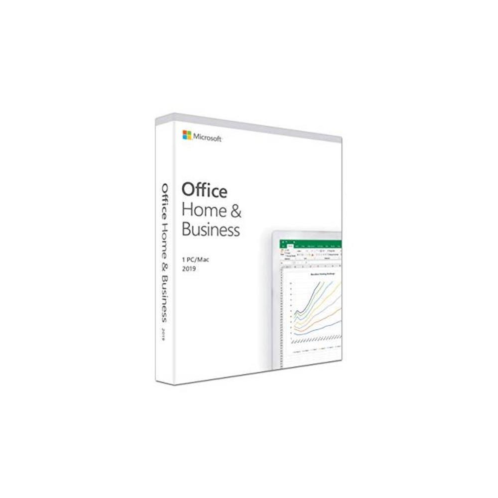 Microsoft Office 2019 Home &amp; Business, 1 Year Subscription 1 User B07JZ55J3C