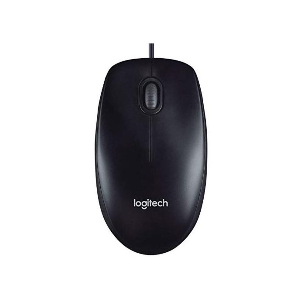 Logitech 910-001795 Corded Mouse M90, Black B003D8ZT0C