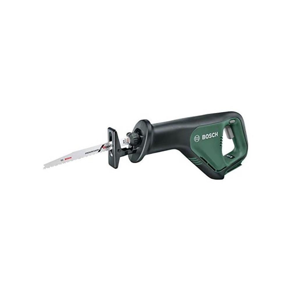 Bosch Cordless Reciprocating Sabre Saw AdvancedRecip 18 (Without Battery, 18 Volt System, in Box) (06033B2400) B07JWPTLX2