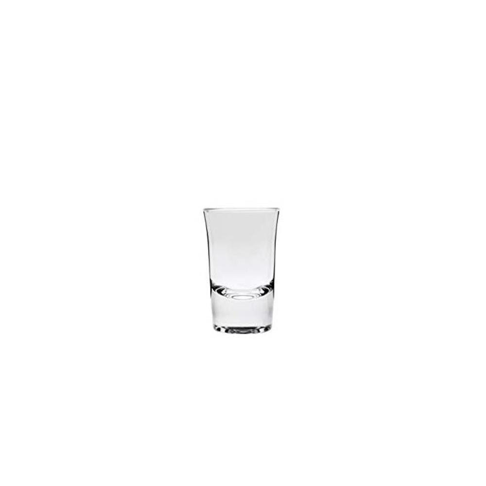 Wiltshire 60147 Classico Liqueur 40ml, Durable Shot Glass, Elegantly Shaped Spirit Tumbler, Liquor Glasses (Colour: Clear), Quantity: 1 Set, 6 Pieces B07GT9XS2B