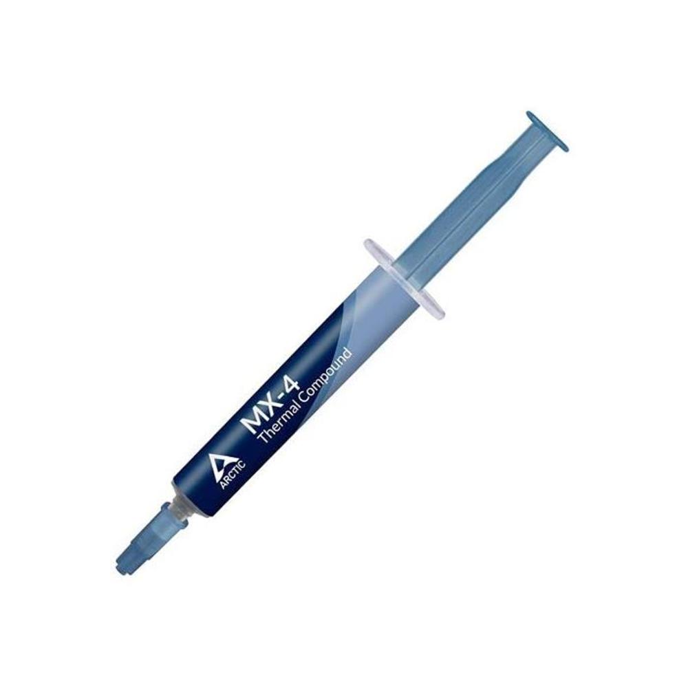 ARCTIC MX-4 2019 Edition - Thermal Compound Paste - Carbon Based High Performance - Heatsink Paste - Thermal Compound CPU for All Coolers, Thermal Interface Material - High Durabil B07L9BDY3T