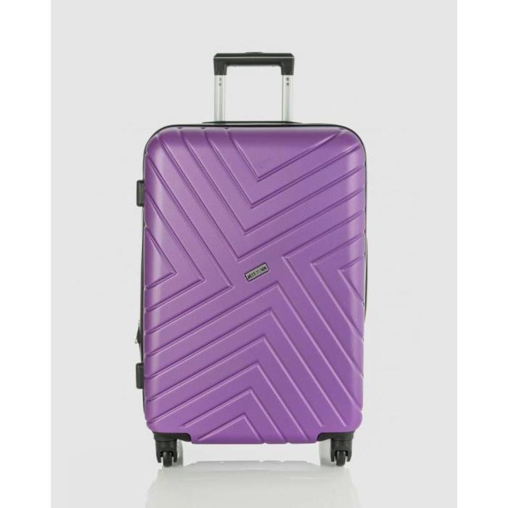 JETT BLACK Violet Maze Series Medium Suitcase JE237AC07XGY