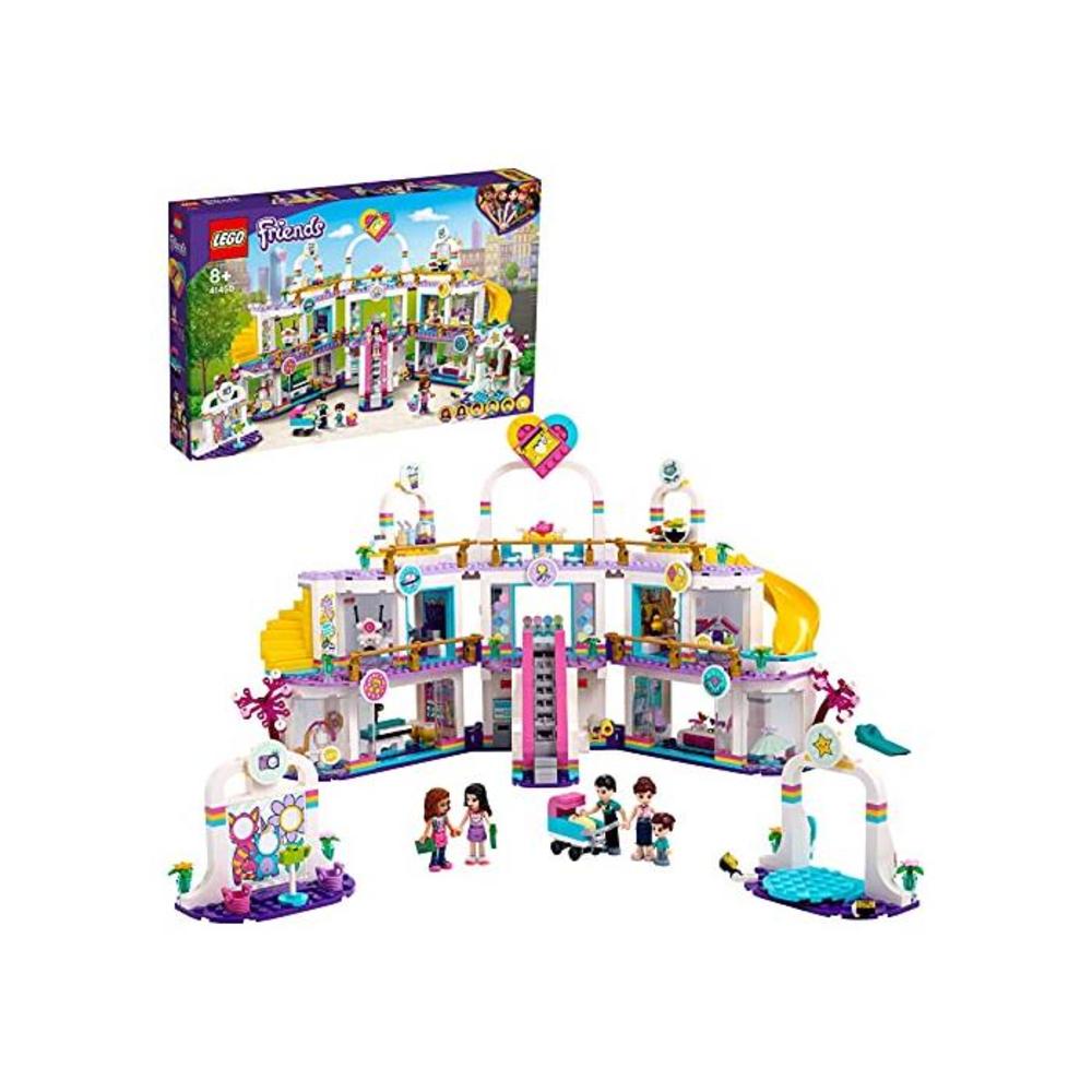 LEGO 레고 프렌즈 He아트lake 시티 Shopping Mall 41450 Playset B08G4JFB9T