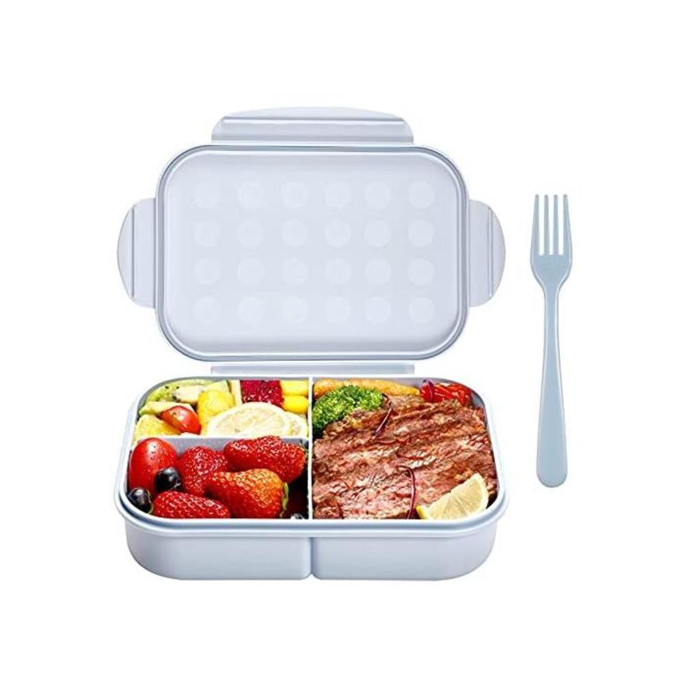 Bento Box for Adults Lunch Containers for Kids (Blue) B0919GDJ47