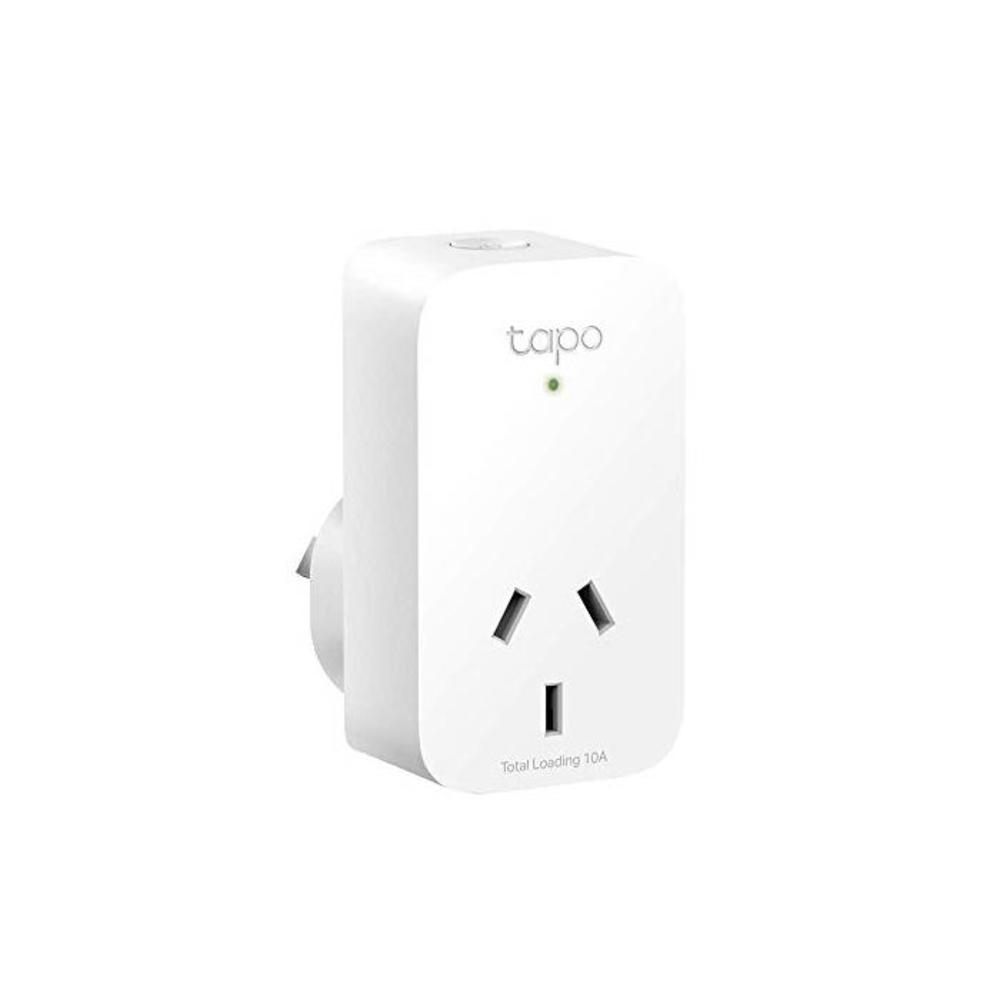 TP-Link Tapo Mini Smart Wi-Fi Socket - Voice Control, Remote Control, Schedule, Timer, Away Mode, Safe, Alexa, Google Assistant (Tapo P100(1-Pack)) B08SJ7MLRR