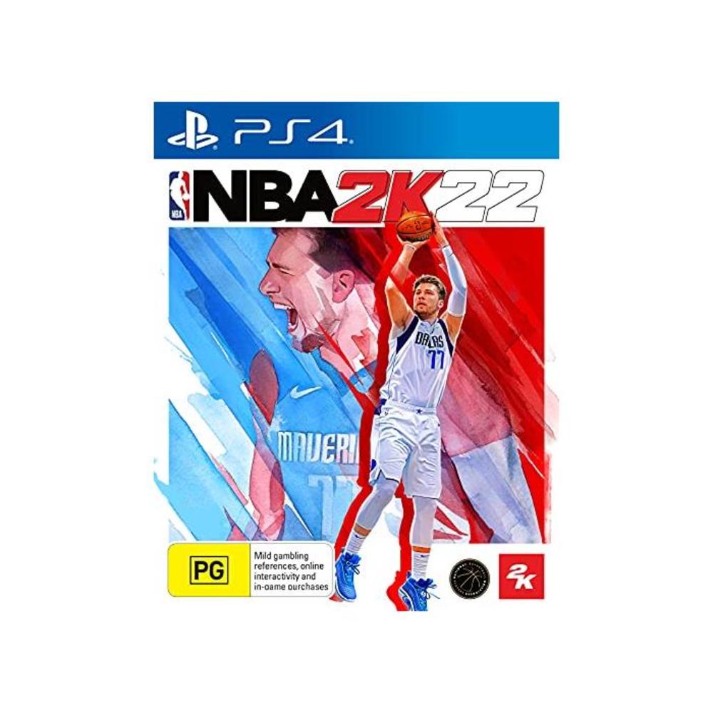 NBA 2K22 - PlayStation 4 B099DVBCG4