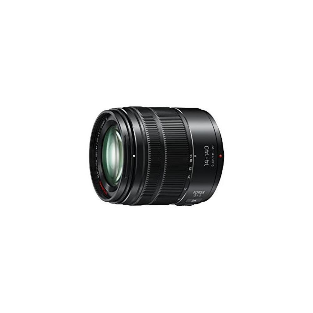 Panasonic LUMIX G Vario 14-140mm F3,5-5,6 ASPH Lens, Black (H-FSA14140GC) B07SMNQWRM