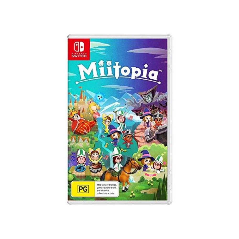 Miitopia - Nintendo Switch B08WW9QRGX