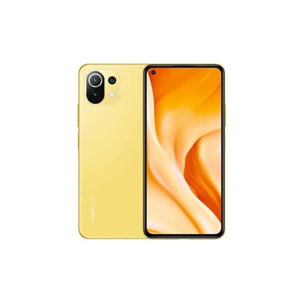 Xiaomi Mi 11 Lite 5G - Smartphone 8GB+128GB, 6.55” AMOLED DotDisplay, Snapdragon 780G, 64MP+8MP+5MP Triple Camera, 4250mAh, Citrus Yellow (UK Version+2 Year Xiaomi Warranty) B09326YCT5