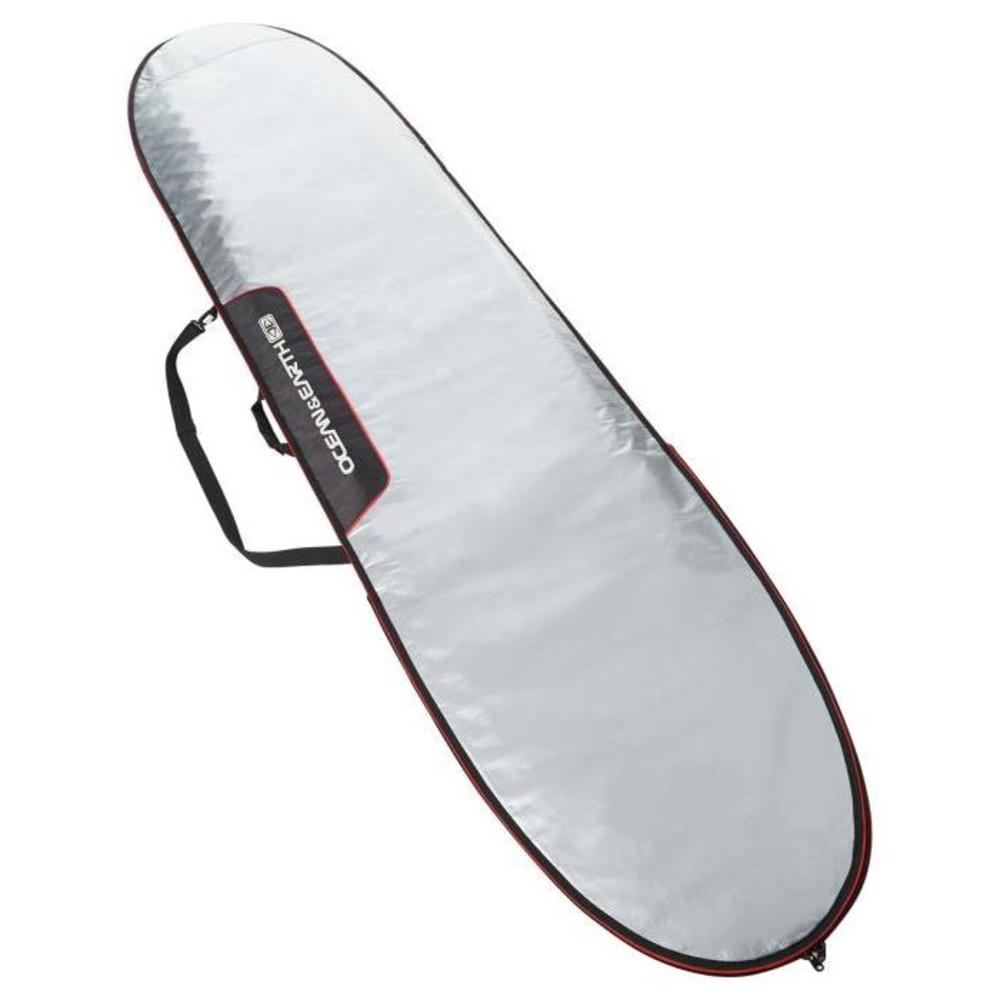 OCEAN AND EARTH 9Ft2 Barry Longboard Cover SILVER-RED-BOARDSPORTS-SURF-OCEAN-AND-EARTH-BOARDC