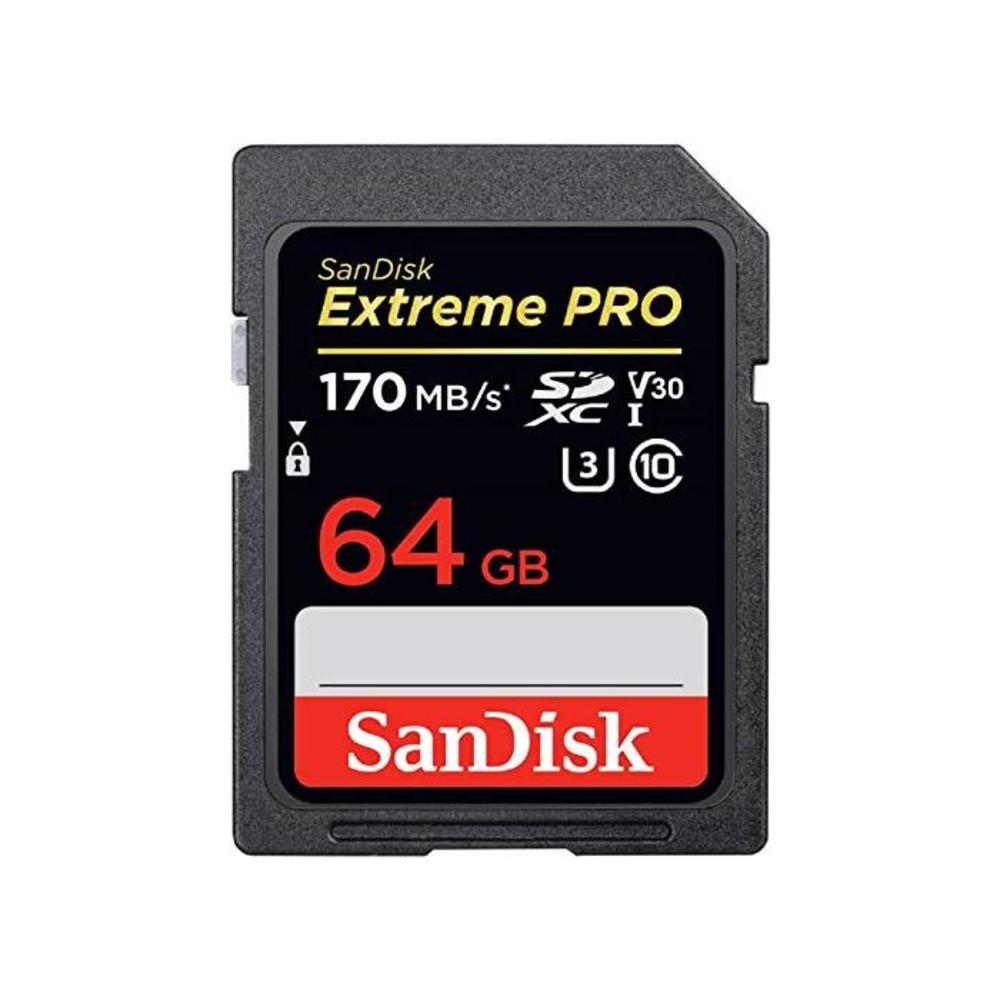 SanDisk SDSDXXY-064G-GN4IN, Black, 64GB B07H9J1YXN