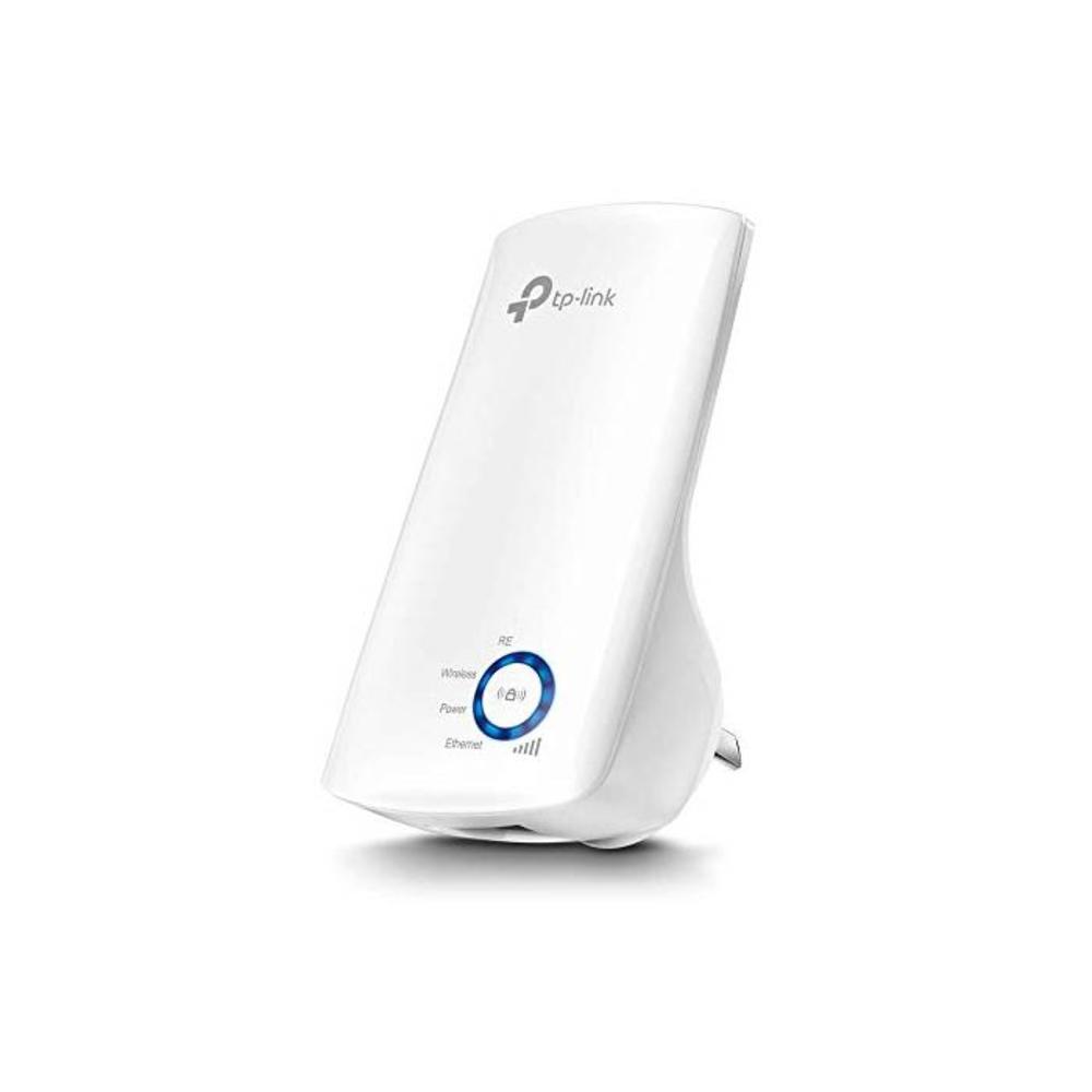 TP-Link N300 Wi-Fi Range Extender, AP Mode Supported (TL-WA850RE) B0776QG4P8
