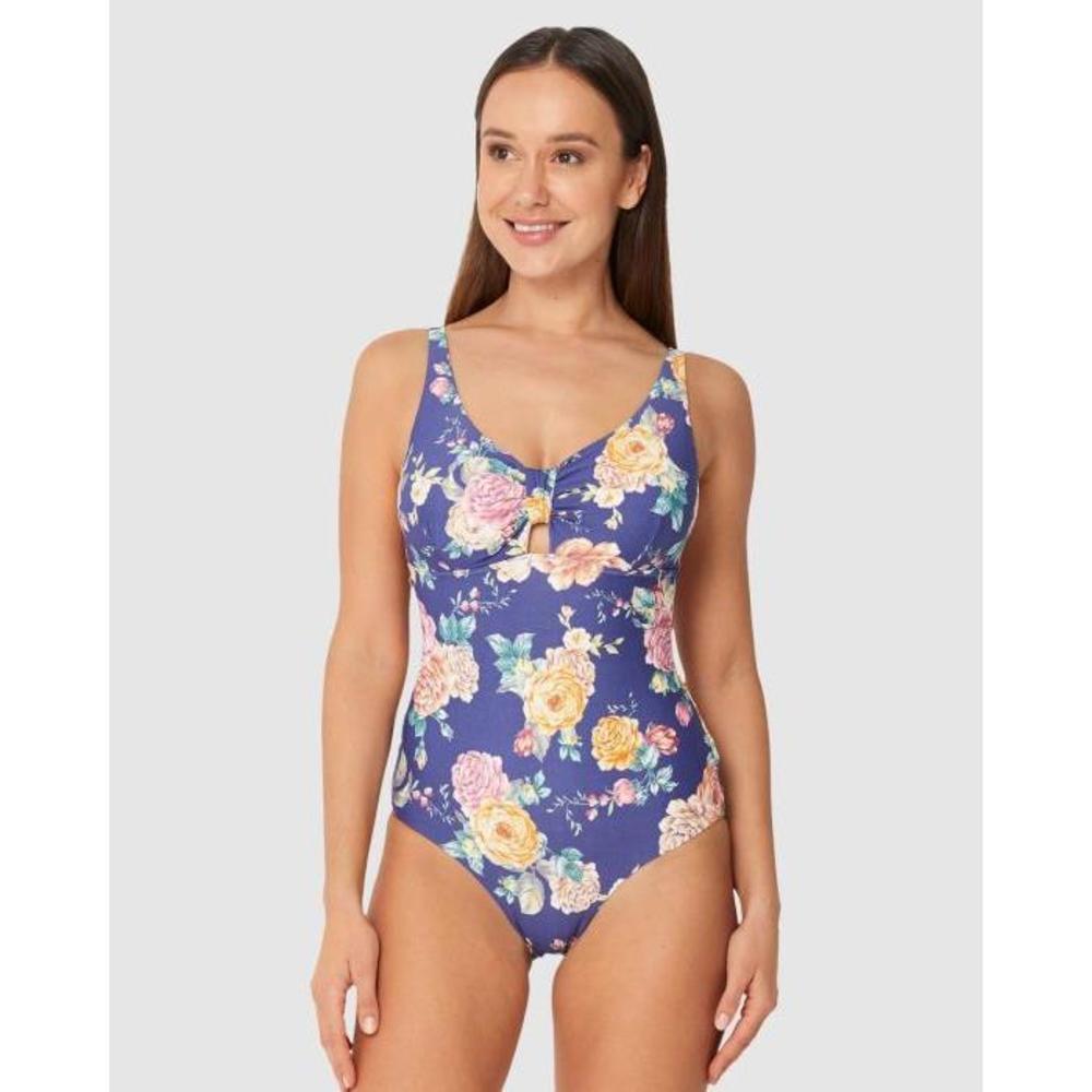 Monte and Lou Brightest Bloom Multi Fit Tab Front One Piece MO268AA51RIM
