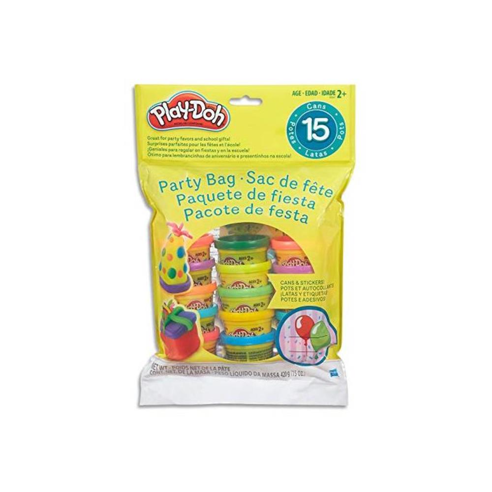Play-Doh - Party Bag inc 15x 1 oz Tubs of Dough &amp; Gift Tags - Party Favourite &amp; School Gifts - Sensory Toys for Kids - Girls and Boys - Arts and Crafts Activities - Ages 2+ B0037710BG