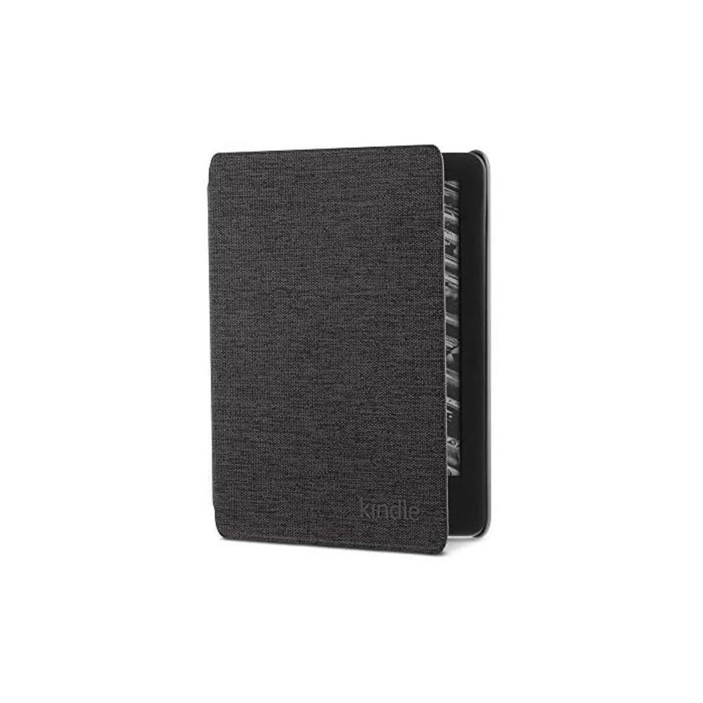 Kindle Fabric Cover (10th Generation-2019) - Charcoal Black B07K8J59VP