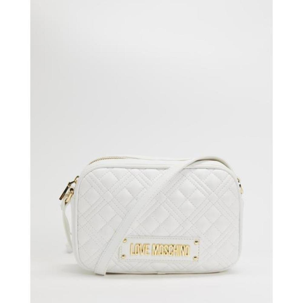 LOVE MOSCHINO Quilted Soft Cross-Body Bag LO854AC63RKM