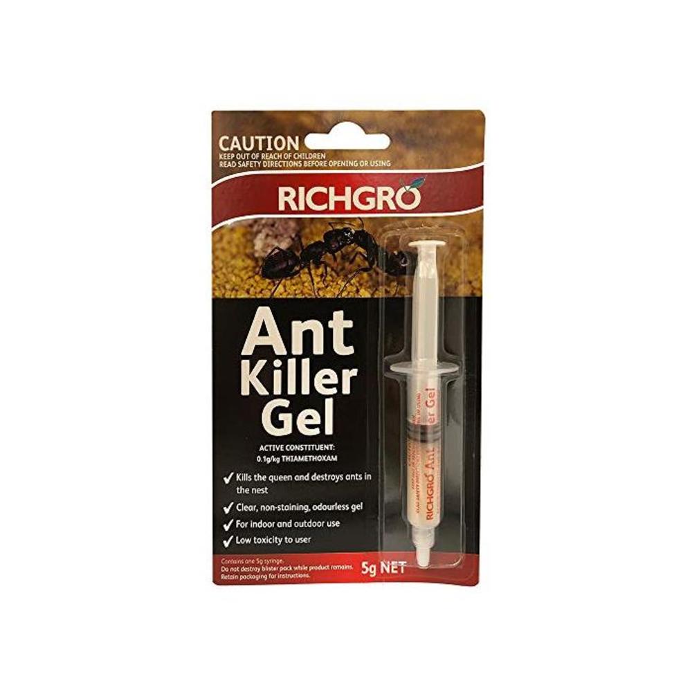 Richgro CRI8770 Ant Killer Gel, 5g, Clear B088KM62R5