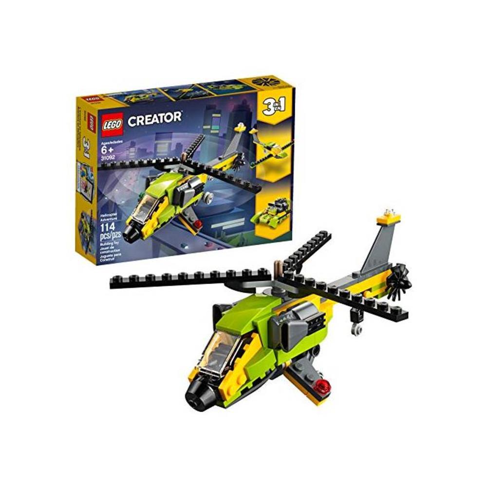 LEGO 레고 크리에이터 - Helicopter Adventure 31092 B07HPVV85N