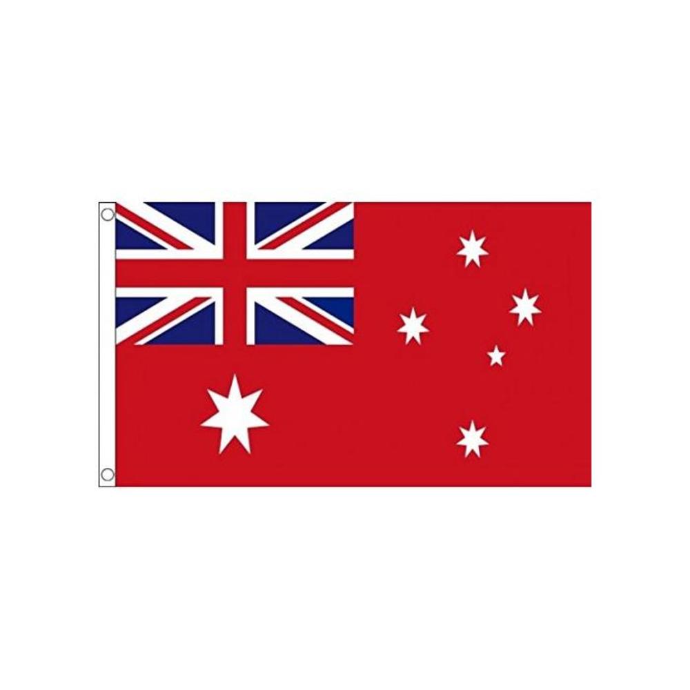 Australia Red Ensign Flag 2 x 3 - Australian Flags 60 x 90 cm - Banner 2x3 ft - AZ FLAG B00Q6QG678