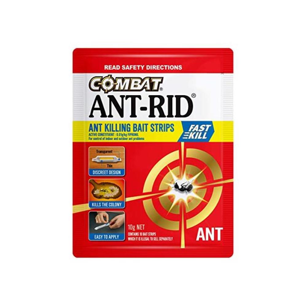 Combat Ant-Rid Bait Strips, with Fast Kill Action, 10 strips B077JJPRR9