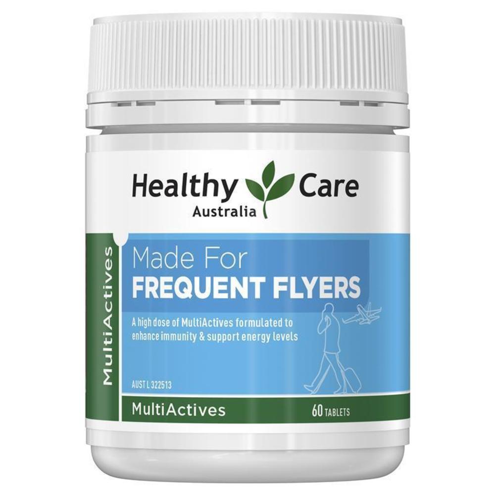 Healthy Care Multi Actives Made for Frequent Flyers 60 Tablets