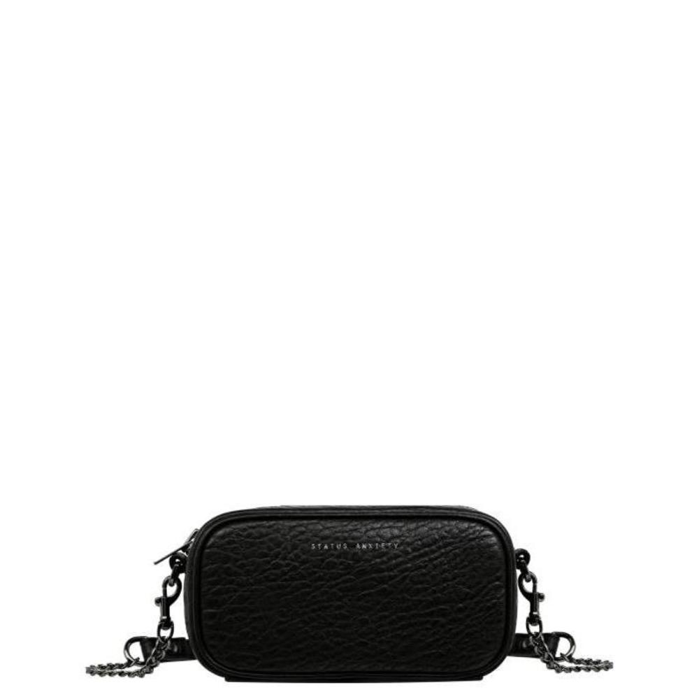 STATUS ANXIETY New Normal Bag BLACK-BUBBLE-WOMENS-ACCESSORIES-STATUS-ANXIETY-BAG
