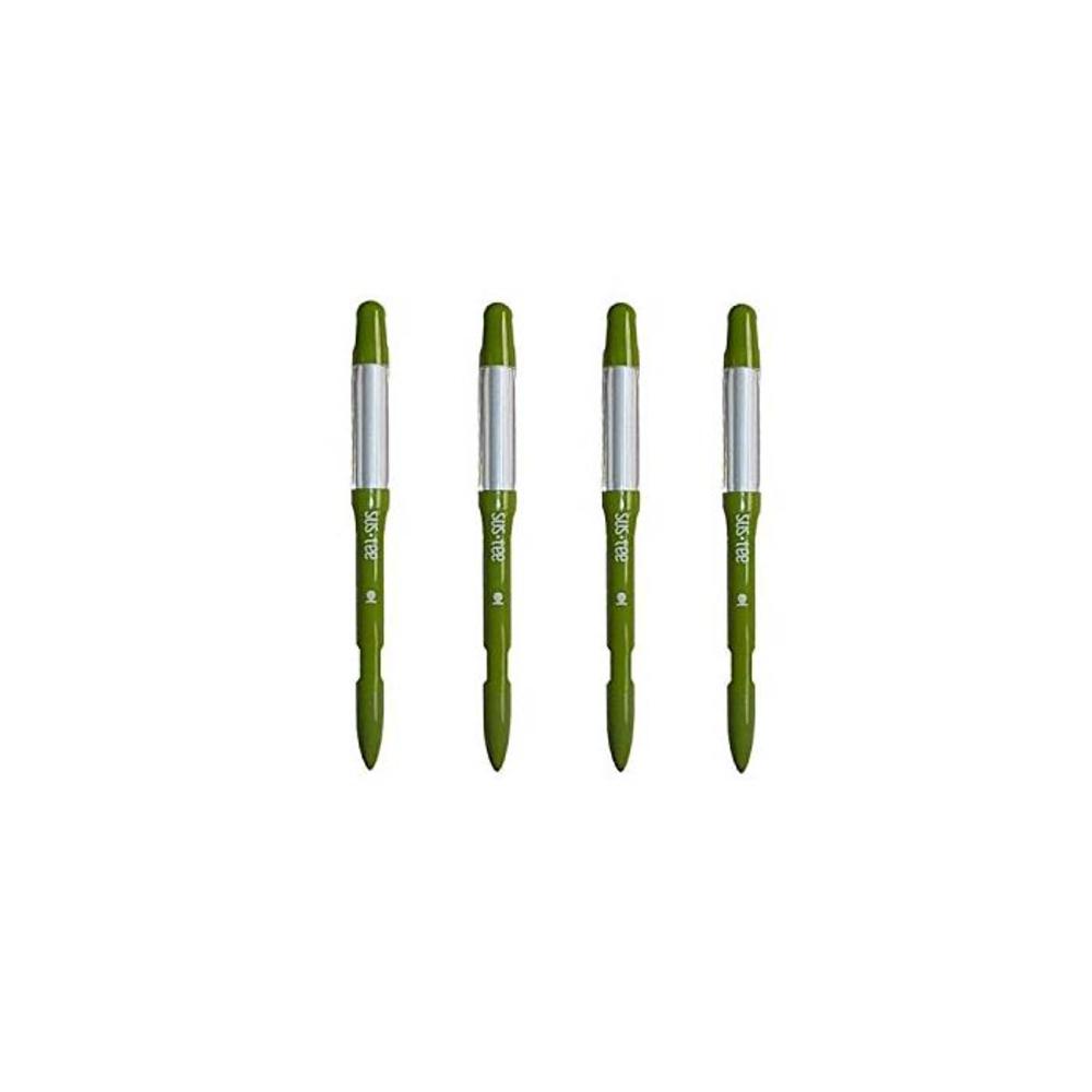 IPPINKA Sustee Aquameter, Set of 4, Plant Soil Moisture Sensor, (Green, Small) B0863L378V