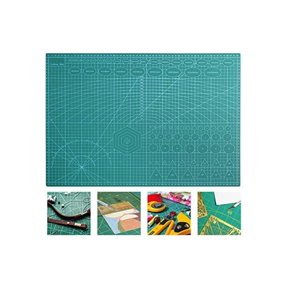 Self Healing Colourful Cutting Mat A2(60x45cm), Great for Scrapbooking, Quilting, Sewing and All Arts &amp; Crafts Projects B093LGTYKL