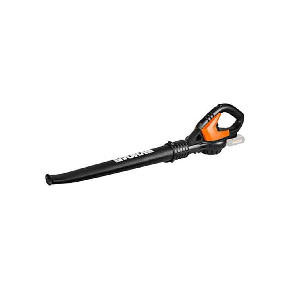 WORX WG549E.9 Blower 20V MAX Cordless Blower (Tool only - Battery &amp; Charger Sold Seperately) B078JDN9HF