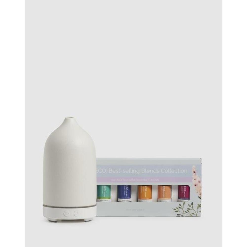 ECO. Modern Essentials ECO. Stone Diffuser &amp; Best-selling Blends Collection EC227AC34XNP