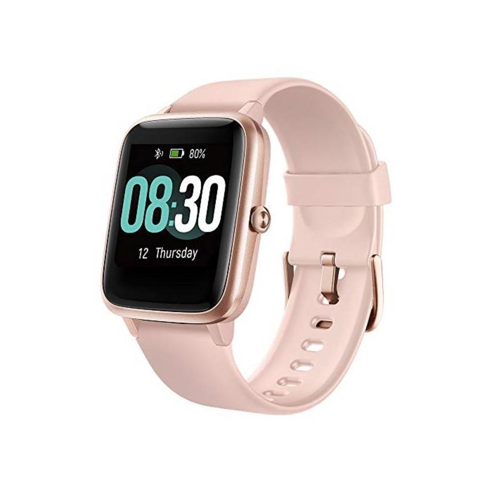 UMIDIGI Smart Watch Uwatch3 Fitness Tracker, Smart Watch for Android Phones, Activity Tracker Smartwatch for Women Men Kids, with Sleep Monitor All-Day Heart Rate 5ATM Waterproof B083DVLF4V