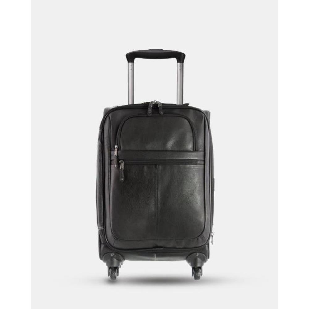 Cobb &amp; Co Cooper Leather On Board Luggage CO300AC02UWB