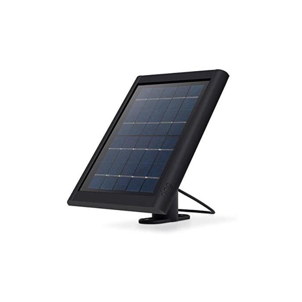 Ring Solar Panel Black - Compatible with Ring Spotlight Cam Battery and Stick Up Cam Battery B07DB6988R
