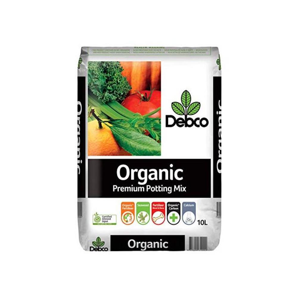 Debco Organic Potting Mix 10 litres B087XH6RL4
