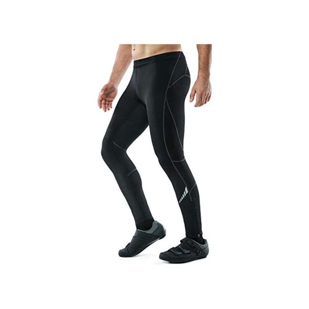 TSLA Mens (Pack of 1, 2) Thermal Compression Pants, Athletic Sports Leggings &amp; Running Tights, Wintergear Base Layer Bottoms B081R9M15L
