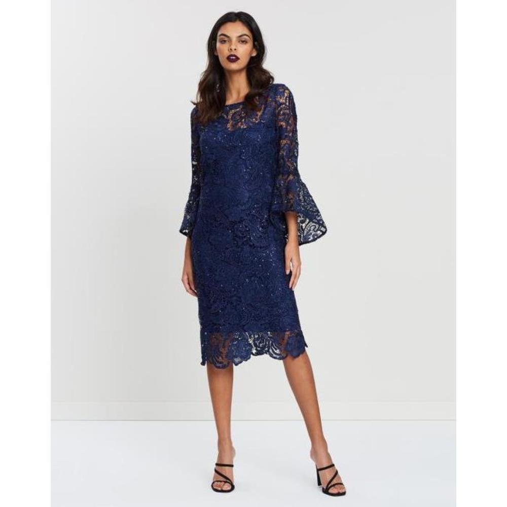 Montique Chrystella Lace &amp; Sequin Dress MO788AA51YZK