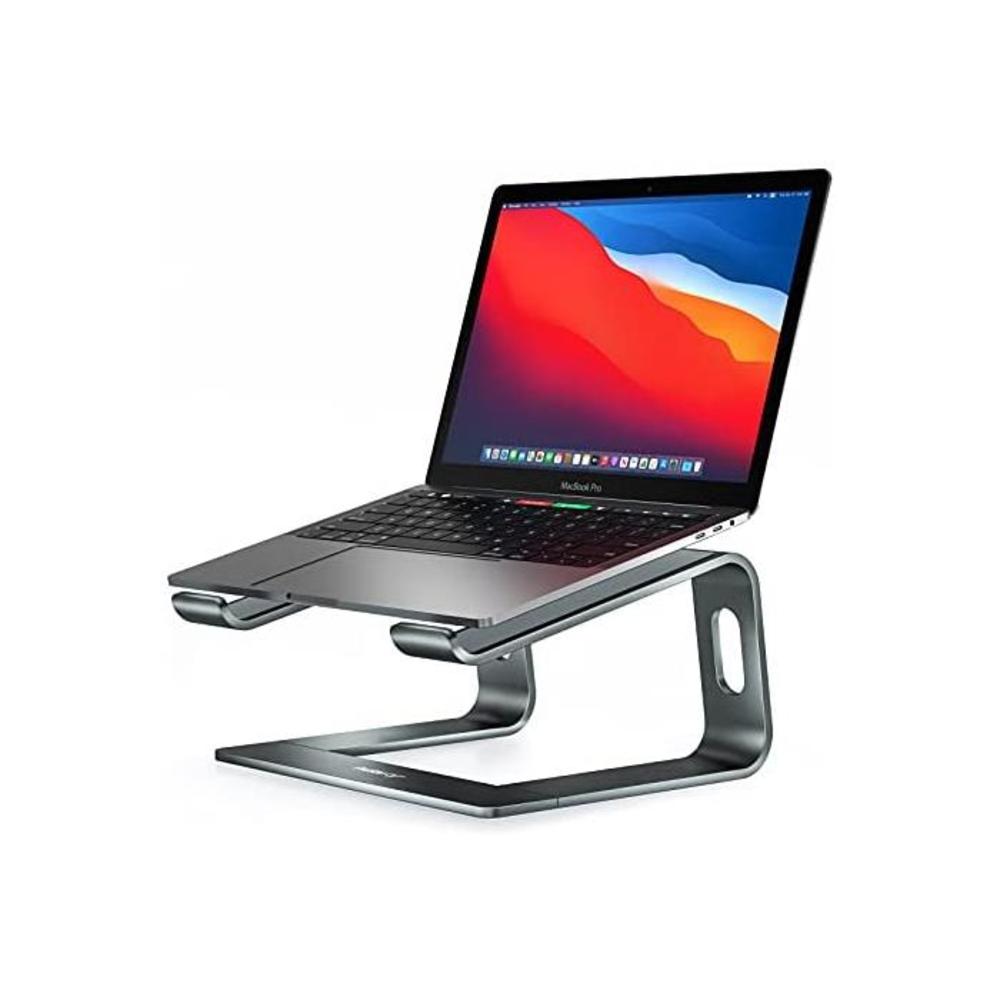 Nulaxy Laptop Stand, Ergonomic Aluminum Laptop Computer Stand, Detachable Laptop Riser Notebook Holder Stand Compatible with MacBook Air Pro, Dell XPS, HP, Lenovo More 10-15.6 Lapt B07P54RSPY