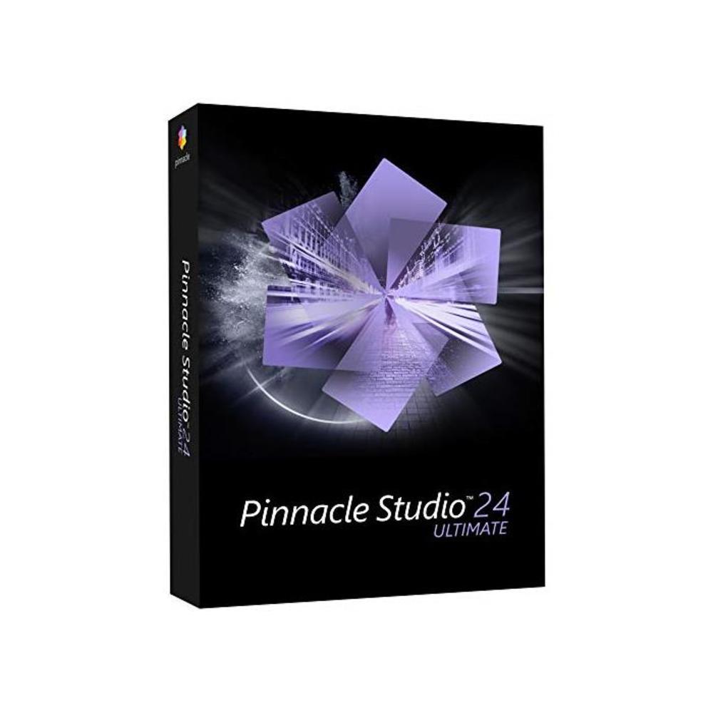 Pinnacle Studio 24 Ultimate Advanced Video Editing and Screen Recording Software [PC Disc] Ultimate 1 Device Perpetual PC Disc B08FBTL33C