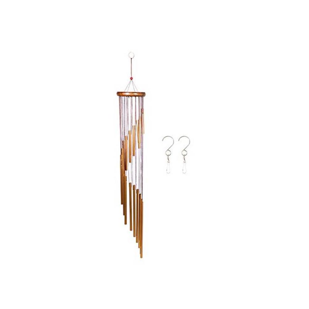 ValueHall Wind Chime Amazing Wind Chimes Outdoor Decor Windchime 18 Aluminum Alloy Tubes Long Garden Chime for Garden Backyard Home Decor with Hook V7099 B0836C6MF7