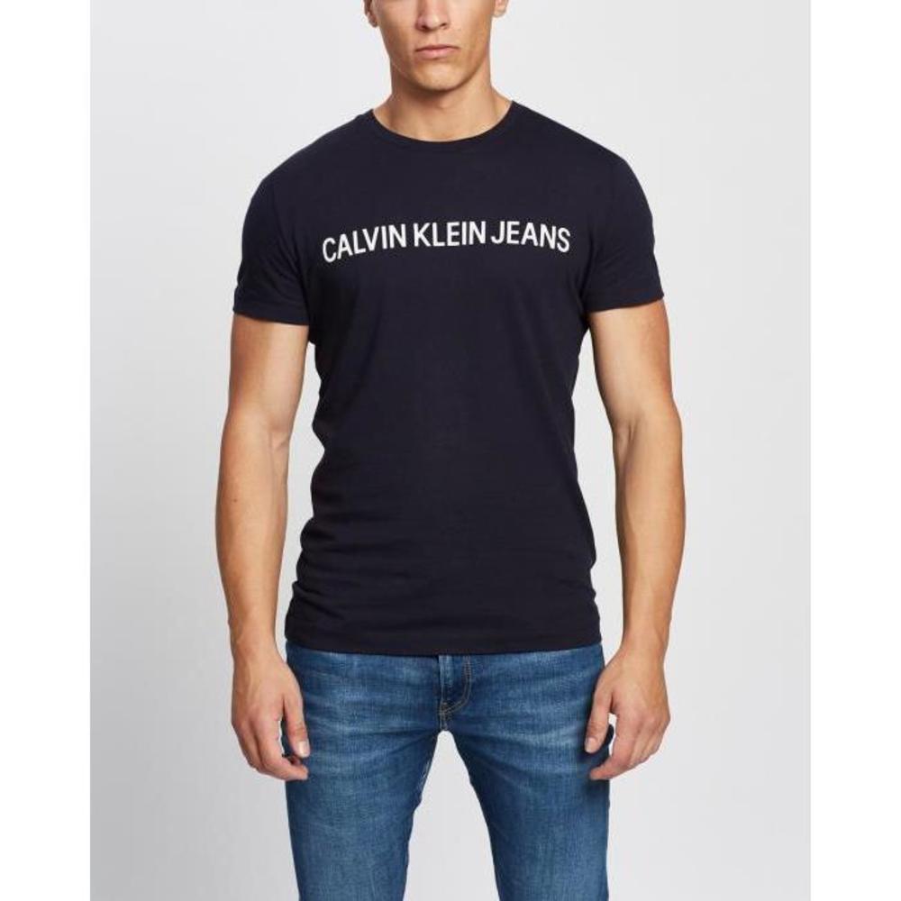 Calvin Klein Jeans Core Institutional Tee CA841AA32KBJ