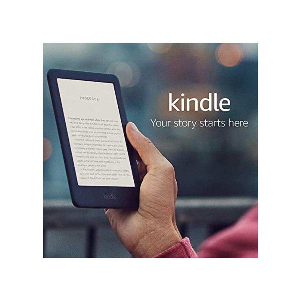 Kindle, now with a built-in front light - Black B07FQ4XCR1